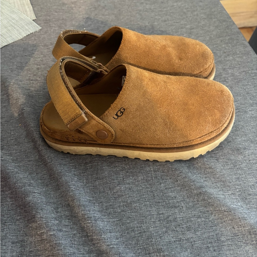 Ugg goldenstar clog chestnut